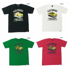 STUDIO D'ARTISAN USAコットンプリントTシャツ 8007B画像