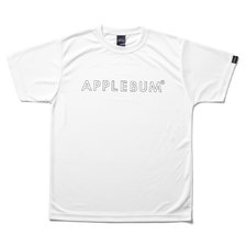 APPLEBUM Elite Performance Dry Tee WHITE画像