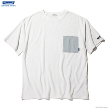 RADIALL BAJA - CREW NECK POCKET T-SHIRT S/S (SNOW WHITE) RAD20SSCUT009画像