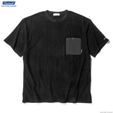 RADIALL BAJA - CREW NECK POCKET T-SHIRT S/S (BLACK) RAD20SSCUT009画像