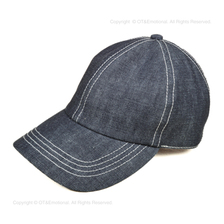 THRIFT ベースボールキャップ(ジンバブエDENIM) 1204245画像