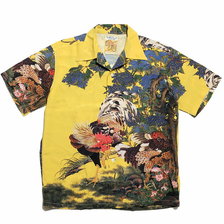 SUN SURF &times; 伊藤若冲 サンサーフ SPECIAL EDITION &ldquo;動植綵絵 紫陽花双鷄図&rdquo; SS38471画像