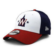 NEW ERA WASHINGTON NATIONALS 9FORTY ADJUSTABLE CAP WHITE-NAVY-RED NR12380513画像