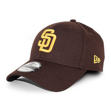 NEW ERA SAN DIEGO PADRES 9FORTY ADJUSTABLE CAP BROWN NR12351301画像