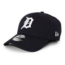 NEW ERA DETROIT TIGERS 9FORTY ADJUSTABLE CAP NAVY NR11576724画像