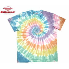 Battenwear S/S POCKET TEE Spiral Tie Dye画像