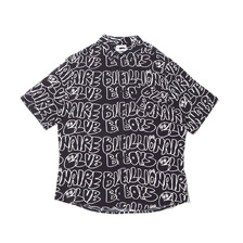 Billionaire Boys Club CLUB BB RIPPLE SHIRT BLACK 801-3600画像