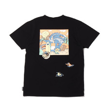 Billionaire Boys Club ICECREAMMMMM T-SHIRT BLACK 401-3206画像