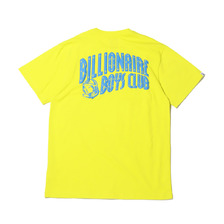 Billionaire Boys Club BB SALUTE T-SHIRT YELLOW 801-3300画像