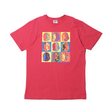Billionaire Boys Club BB POP T-SHIRT RED 801-3201画像