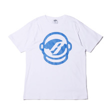 Billionaire Boys Club BB SPACEMAN T-SHIRT WHITE 801-3202画像