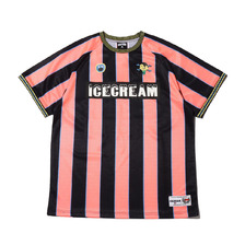 Billionaire Boys Club GAMER STRIPED JERSEY MULTI 401-3304画像