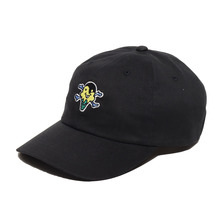 Billionaire Boys Club BONES STRAPBACK HAT BLACK 401-3807画像