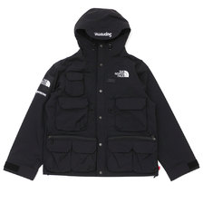 Supreme &times; THE NORTH FACE 20SS Cargo Jacket BLACK画像