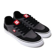 DC SHOES ROWLAN TX GREY/BLACK/RED DM192020-XSKR画像