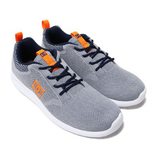 DC SHOES MIDWAY KNIT GREY/BLACK/ORANGE DM192030-XSKN画像