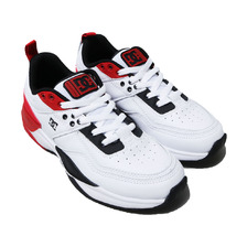 DC SHOES Ws E.TRIBEKA SE WHITE/RED/BLACK DW191003-XWRK画像