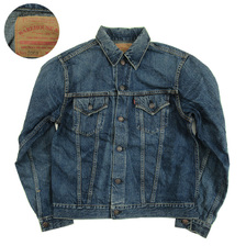 WAREHOUSE 2ND-HAND 2003 DENIM JACKET(USED WASH 濃)画像