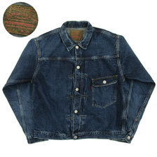 WAREHOUSE Lot 2ND-HAND 2001 DENIM JACKET USED WASH(濃)画像