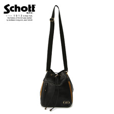 Schott DRAWSTRING BAG 410920151画像