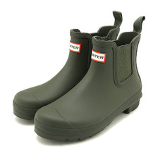 HUNTER ORIGINAL CHELSEA DARK OLIVE WFS2078RMA-DOV画像