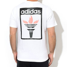 adidas Flame Trefoil 3 S/S Tee Originals GK5905画像