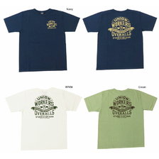 STUDIO D'ARTISAN 吊り編みプリントTシャツ 8003A画像