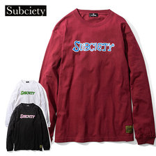 Subciety CHILL OUT L/S 104-44598画像