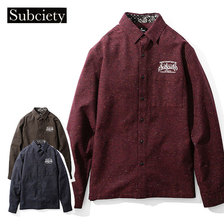 Subciety DUNGAREE SHIRT 104-20594画像