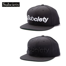 Subciety SNAP BACK CAP -THE BASE- 105-86136B画像