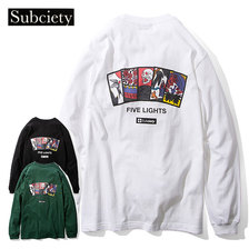 Subciety FIVE LIGHTS L/S 104-44599画像