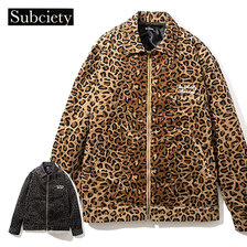 Subciety LEOPARD SWING TOP 104-62575画像