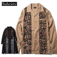 Subciety PANEL SHIRT 104-20592画像