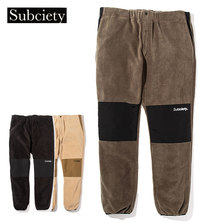 Subciety FLEECE PANTS 104-01611画像
