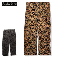 Subciety LEOPARD SLACKS 104-01610画像