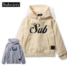 Subciety KIDS MIDDLE LOGO PARKA 104-31627画像