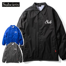 Subciety COACH JKT-MIDDLE LOGO- 104-62574画像