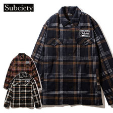 Subciety CPO EMBLEM SHIRT 104-20590画像