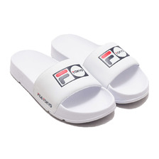 FILA Drifter TOKYO WH/NV/RD F0522-0125画像