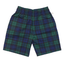 COOKMAN Chef Short Pants BLACK WATCH CHECK画像