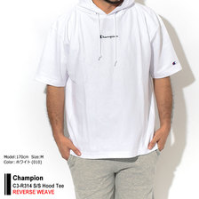 Champion C3-R314 S/S Hood Tee画像