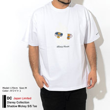 DC Disney Collection Shadow Mickey S/S Tee Japan Limited 5226J044画像