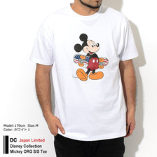 DC Disney Collection Mickey ORG S/S Tee Japan Limited 5226J041画像