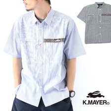 KRIFF MAYER メッシュヨーク 半袖シャツ 1967400画像