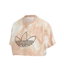 adidas CROP TEE FM1914画像