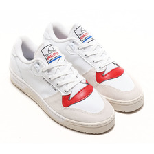 adidas RIVALRY LOW FOOTWEAR WHITE/CHORK WHITE/GLORY RED EF6418画像