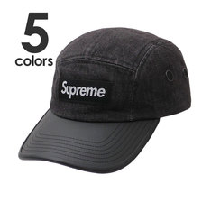 Supreme 20SS 2-Tone Denim Camp Cap画像