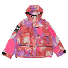 Supreme &times; THE NORTH FACE 20SS Cargo Jacket MULTICOLOR画像
