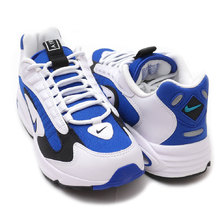 NIKE AIR MAX TRIAX WHITE/VARSITY ROYAL-BLACK CD2053-106画像