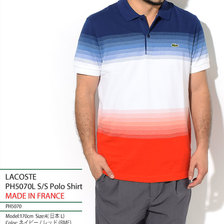 LACOSTE PH5070L S/S Polo Shirt MADE IN FRANCE画像